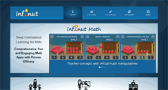 Desktop Screenshot of infinut.com